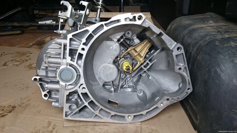 Коробка Фиат Дукато 2.3