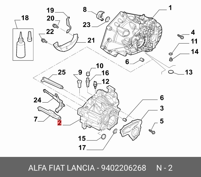 КПП Фиат Дукато 250