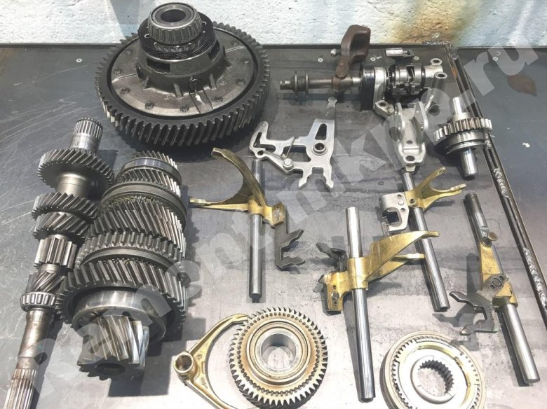 КПП Дукато 244 сборка синхронизатора 3 4 передачи