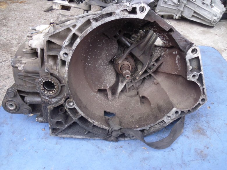 Коробка передач Fiat Ducato