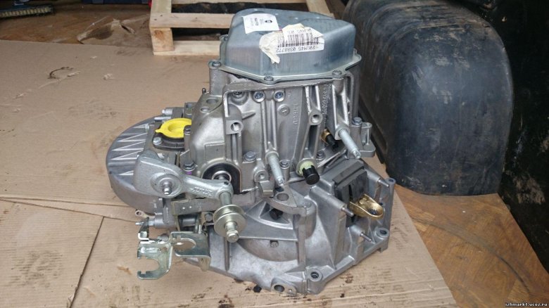 КПП Фиат Дукато 244