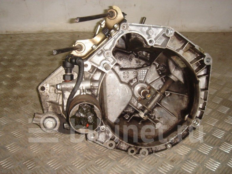 Коробка передач на Добло