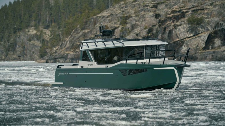 Катер Jaktar j-30