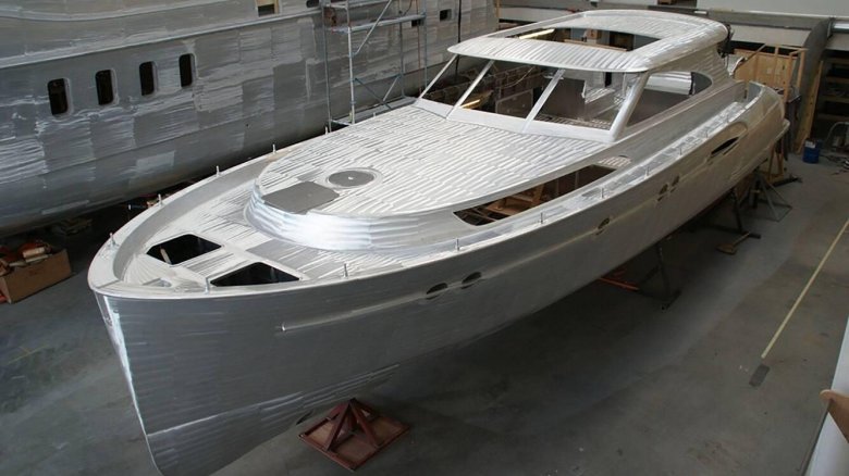 Алюминиевой моторной яхты Sea Pride 1100