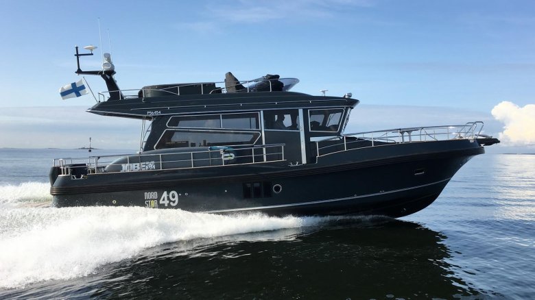 Яхта Nord Star 49