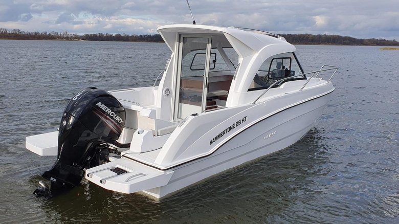 Катер каютный galia 600 Hardtop