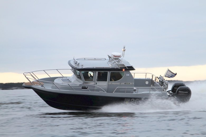 Мореходный алюминиевый катер Sea Pride 850
