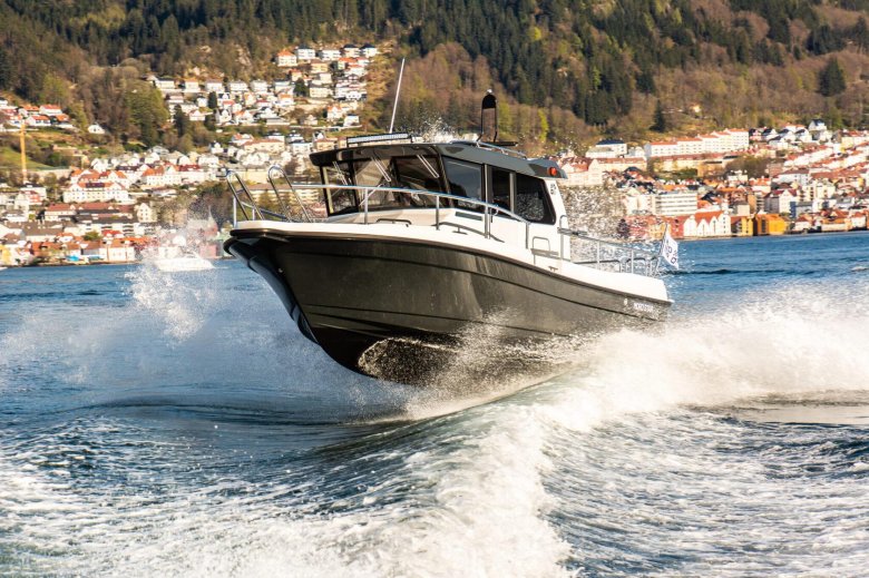 Катер норд стар патрол 42