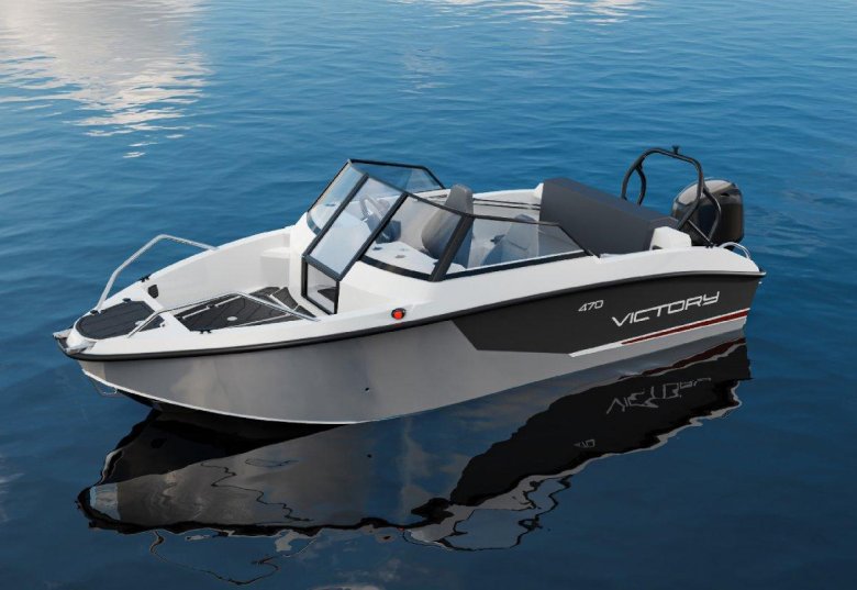 Лодка виктори 570