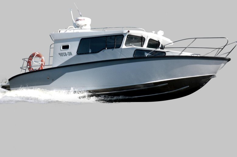 Мореходный алюминиевый катер Sea Pride 850