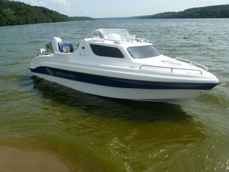 Катер Нептун 500