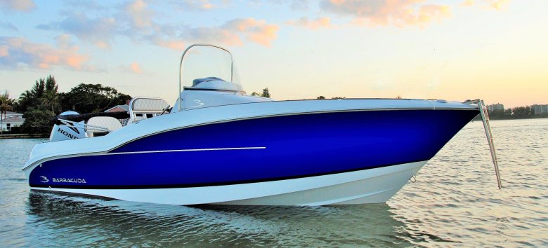 Лодка Барракуда