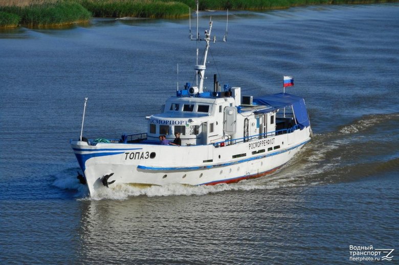 Пассажирский катер типа Алмаз пр.227