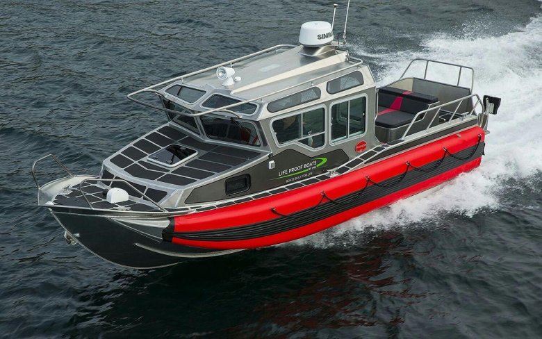 Мореходный алюминиевый катер Sea Pride 850