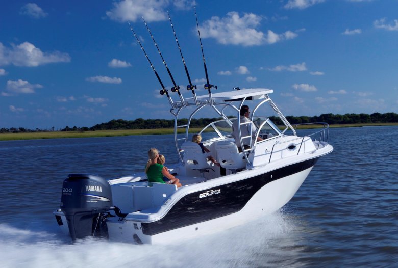 Рыболовный катер