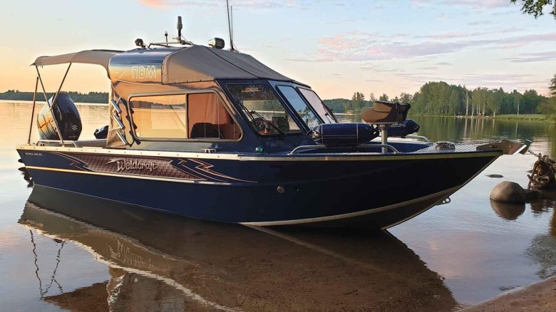 Катер алюминиевый Weldcraft