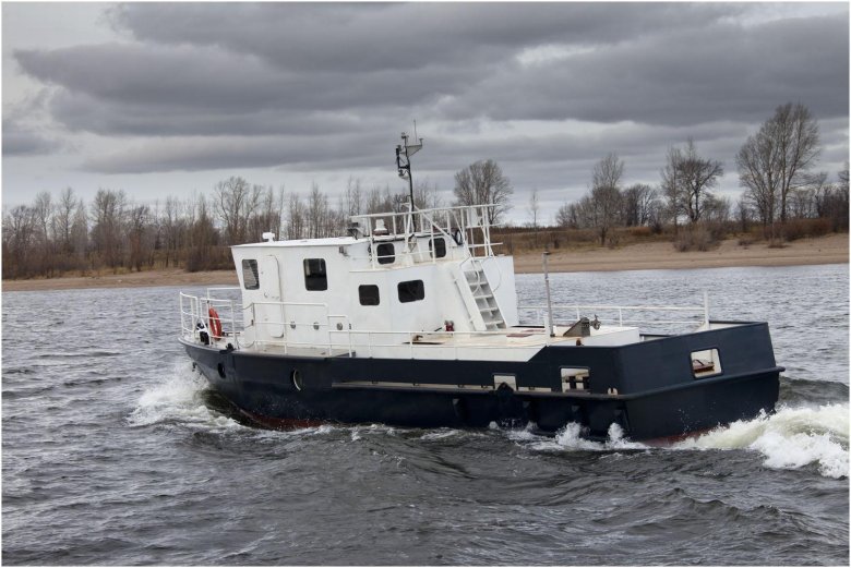 Катер буксир 1439