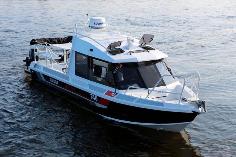 Grizzly 740 Cabin Pro Jet