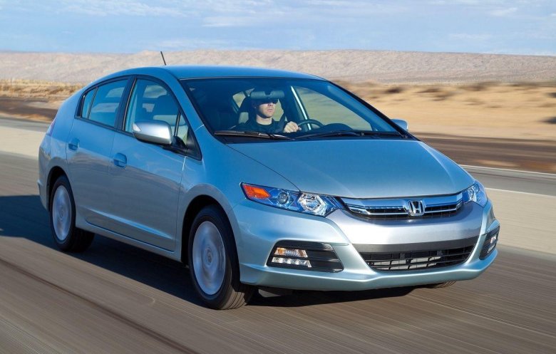 Honda Insight 2 поколение