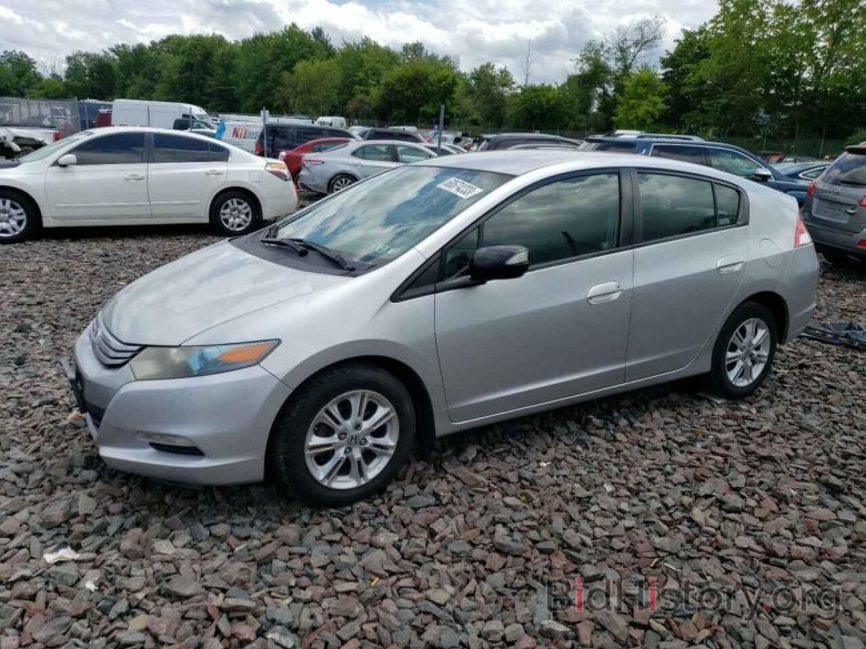 Honda insight hybrid