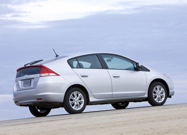 Honda insight hybrid