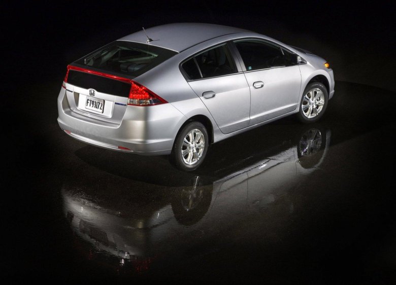 Хонда Инсайт гибрид