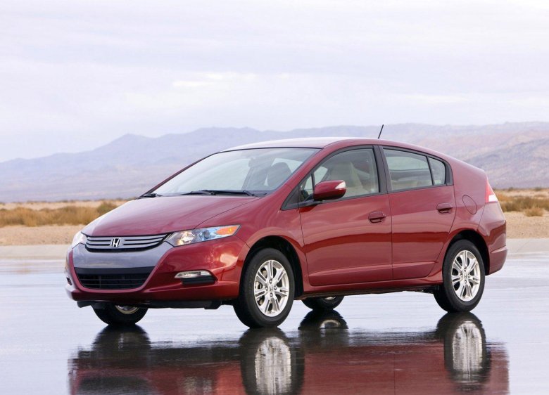 Honda Insight 2 поколение