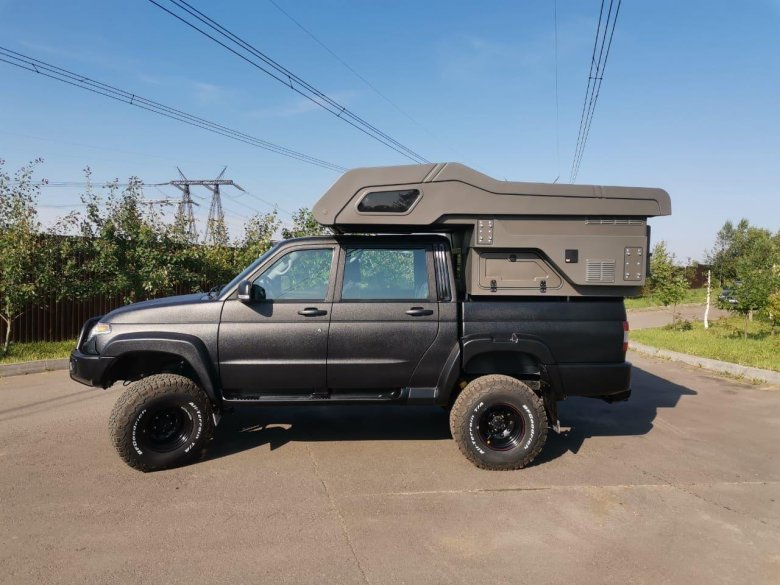 УАЗ Патриот пикап автодом