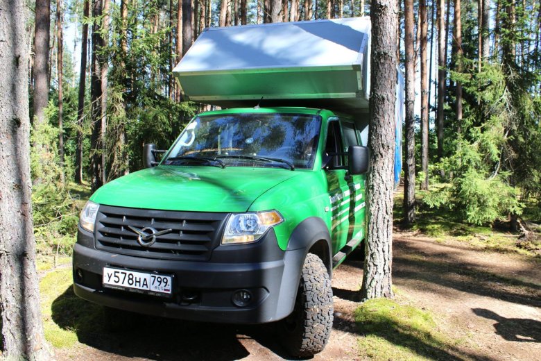 УАЗ Патриот профи автодом