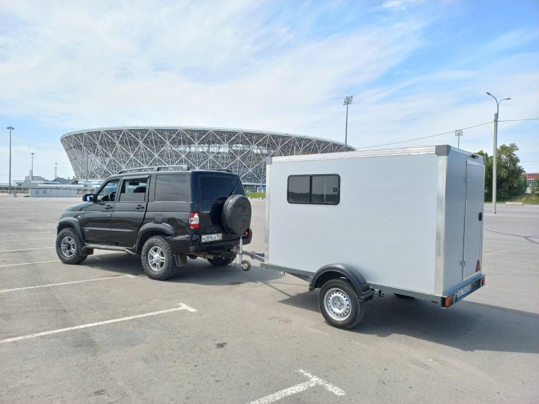 УАЗ карго кемпер