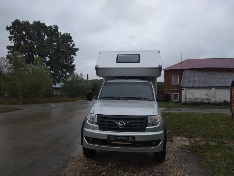 УАЗ Патриот пикап автодом