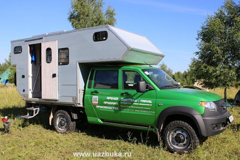 Уаз профи автодом 4х4
