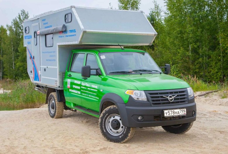 Уаз профи автодом кемпер