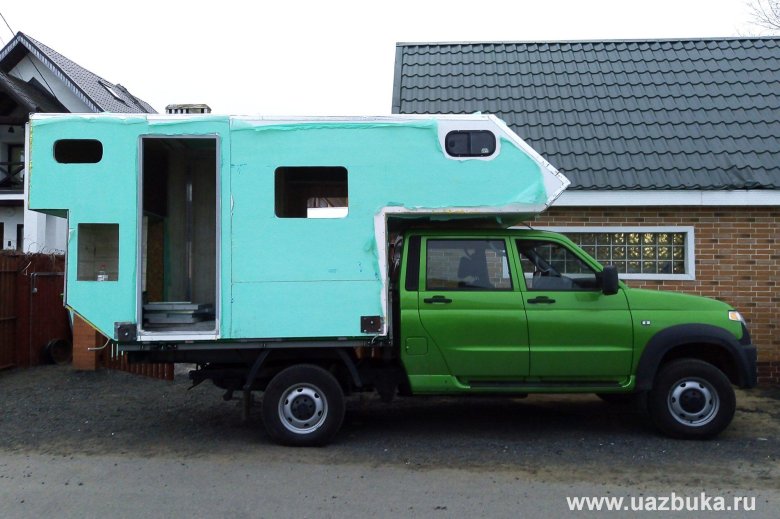 Уаз автодом кемпер