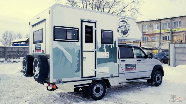 Уаз карго автодом