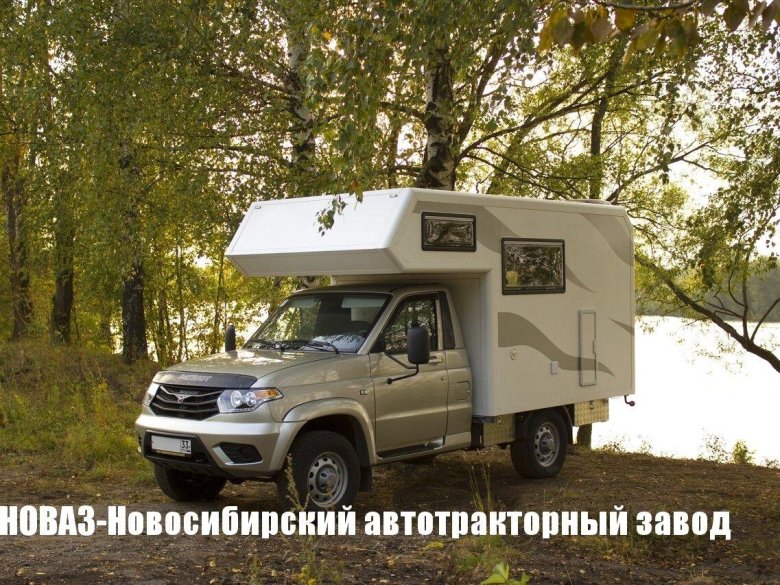 Уаз карго автодом