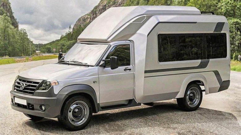 УАЗ профи автодом