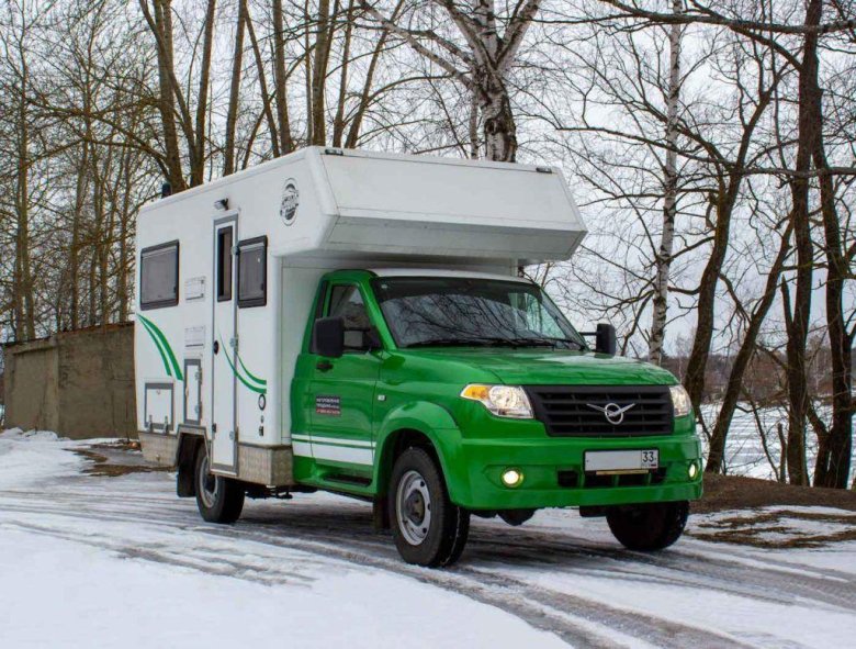 Уаз профи автодом