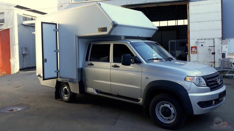 Уаз патриот пикап кемпер