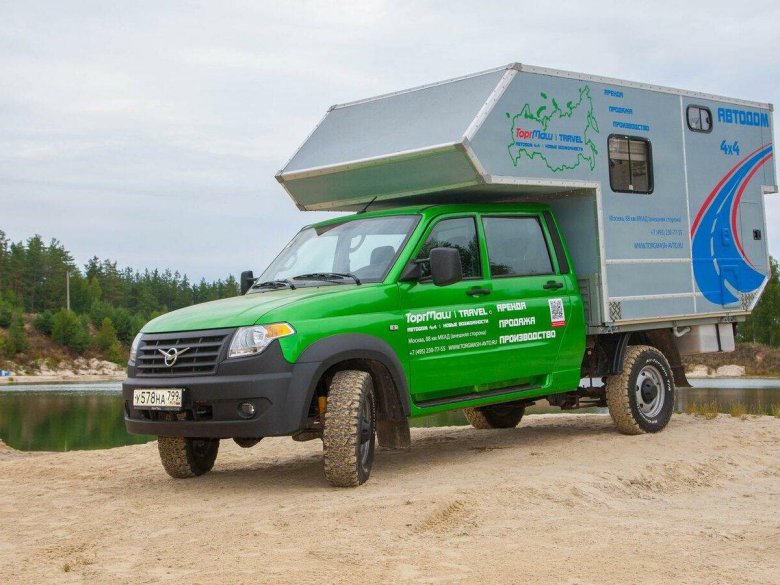 Автодом на базе уаз