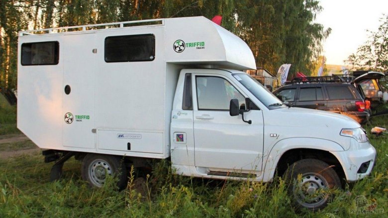 Уаз автодом кемпер