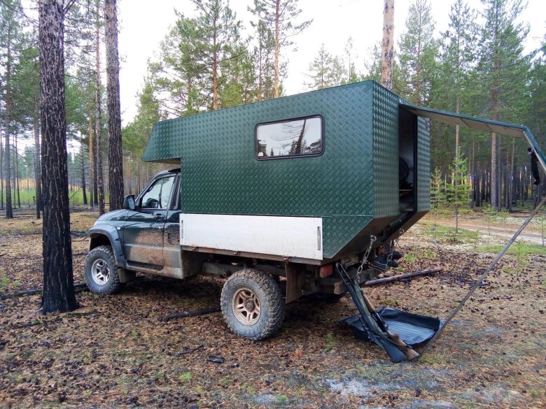 УАЗ 3303 автодом