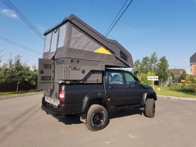 УАЗ Патриот автодом