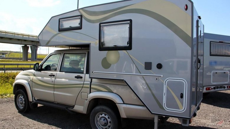 УАЗ Патриот пикап автодом