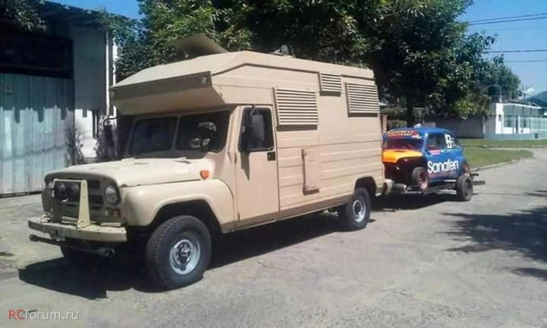 УАЗ 452 автодом