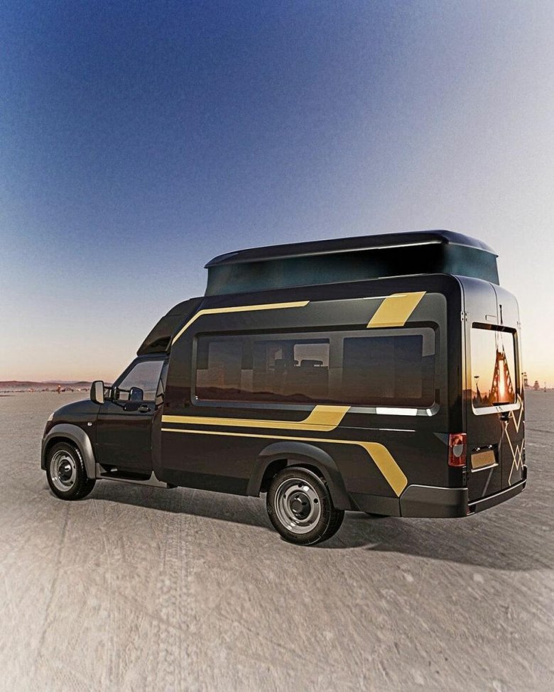 УАЗ профи кемпер