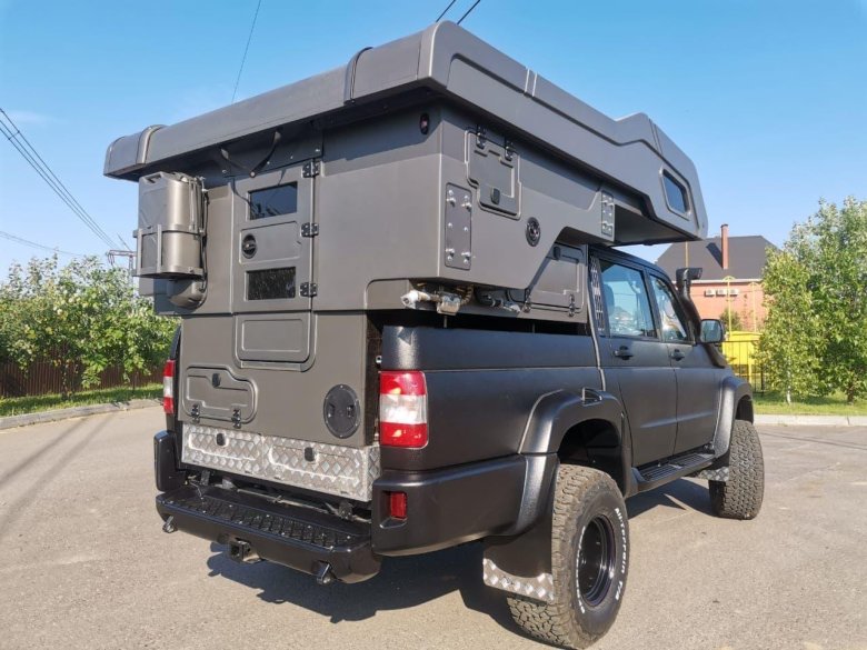 УАЗ пикап автодом