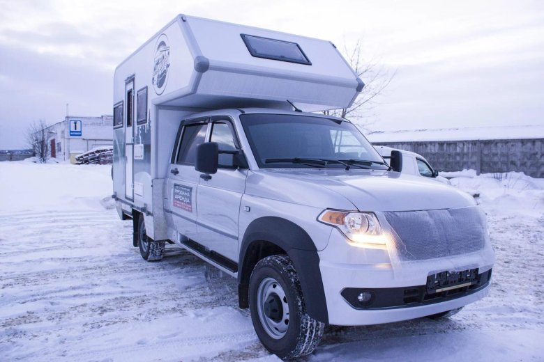 УАЗ профи 4х4 кемпер