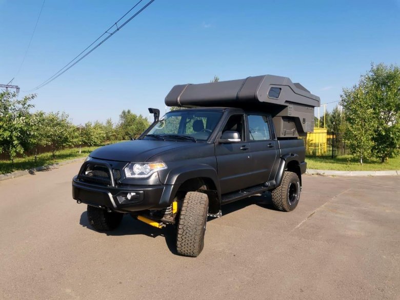 УАЗ Патриот пикап кемпер