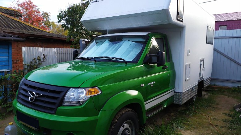 УАЗ профи 4х4 кемпер